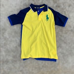 Pack of three polo shirts